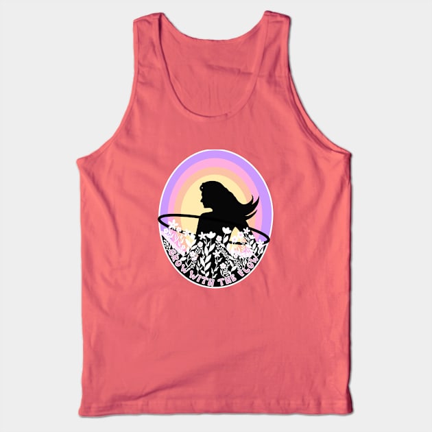 Grow with the flow Tank Top by flowin.lines